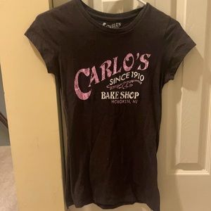 Brown Carlos Bakery T shirt